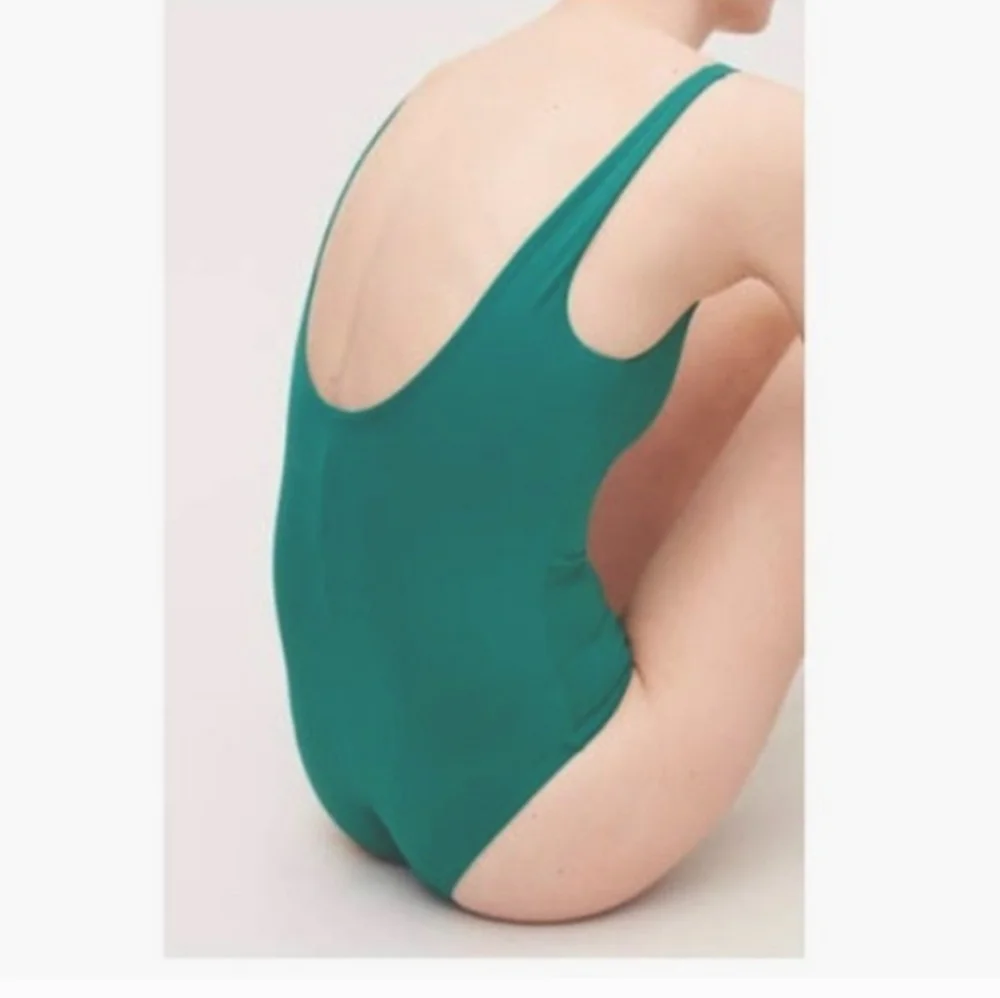 🆕 COS Green One-Piece Swimsuit